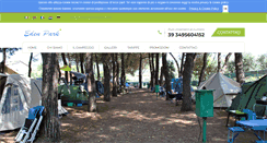 Desktop Screenshot of campingedenpark.com